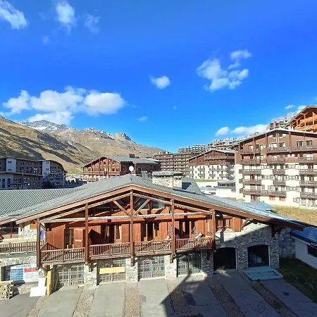 Beau Studio Tignes Val Claret Exterior foto